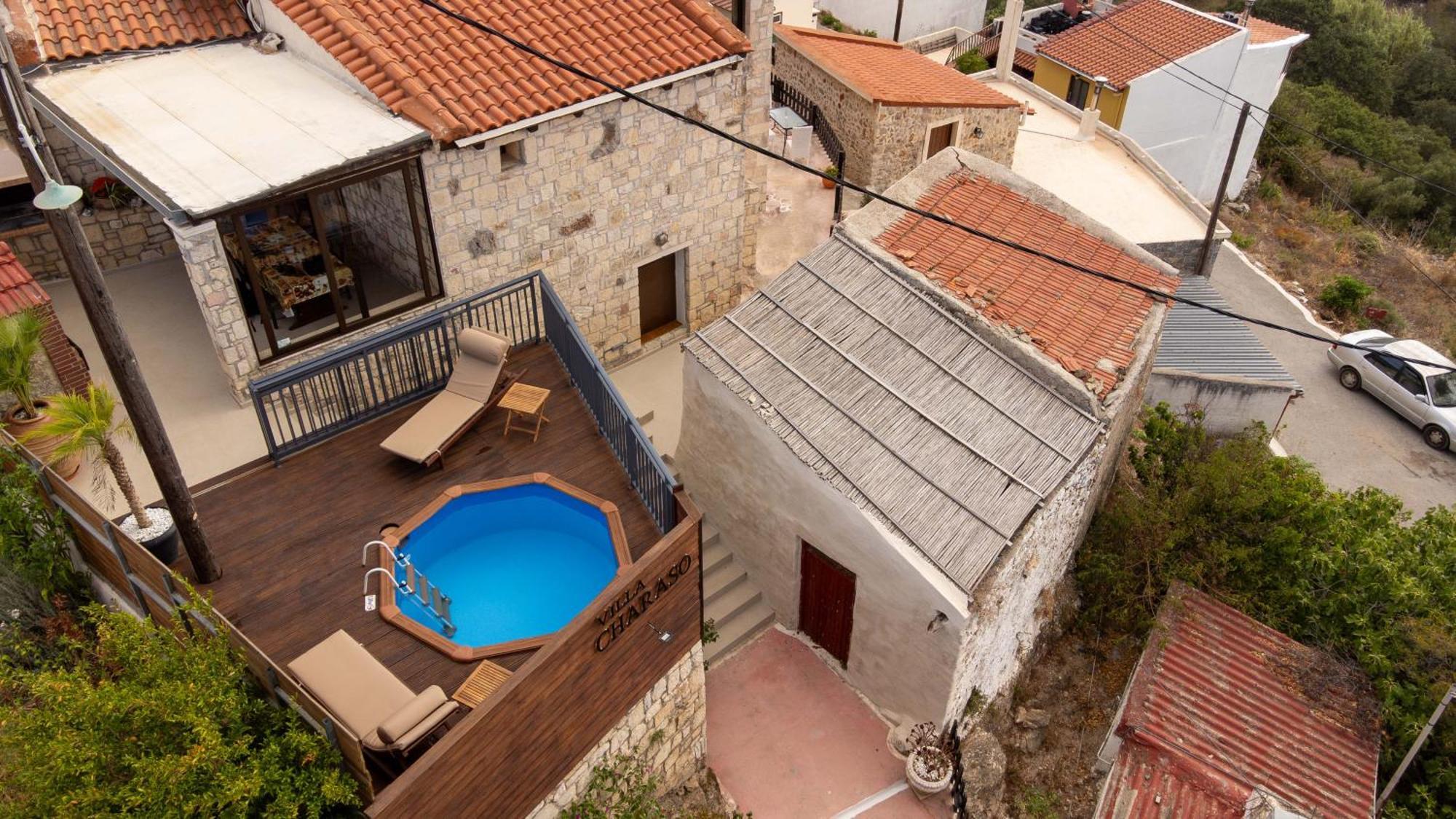 Villa Charaso Giorgio - Private Pool By Estia Kharason Екстер'єр фото